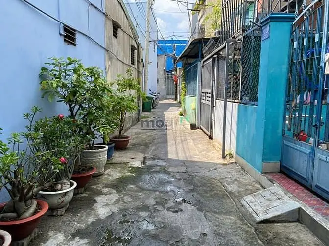 Nhà Hẻm Thông Đường Nguyễn Văn Quá Quận 12, Gần Cầu Tham Lương, 3,9X14
