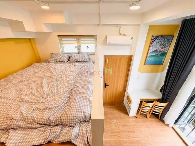 💥Trống Lại 1 Phòng Duplex Ban Công - Tiện Qua Công Viên Gia Định