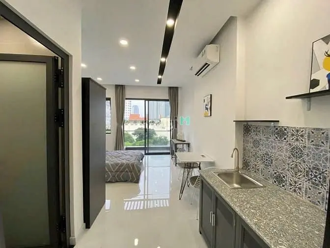 💘Căn Hộ Cao Cấp New 100% - Ban Công Thoáng Mát - Ngay Tô Ký - Cvpm