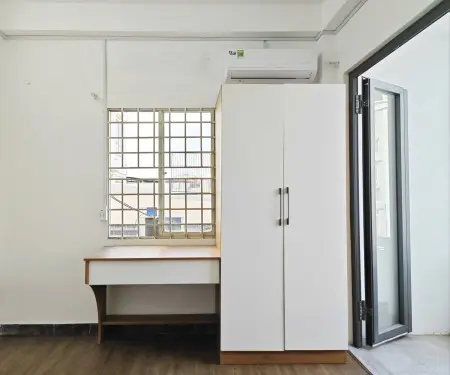 Cho Thuê Phòng Tách Bếp, Ban Công Bình Thạnh Có Máy Giặt Riêng Giá Chỉ 5Trx Tiện Đi Quận 1, Quận 3