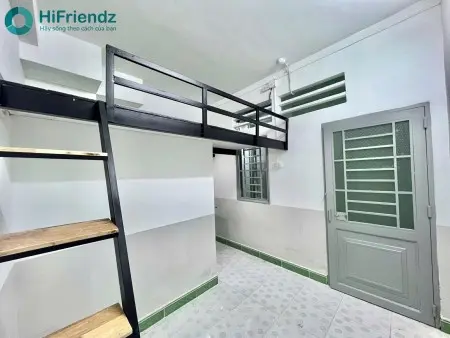 Phòng Trọ Có Gác Ngay Etown Cộng Hoà -> Gần Nhà Ga T3