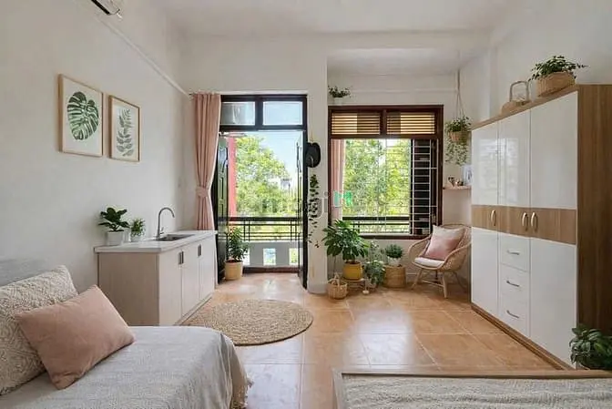 🏡Ban Công Chưa Qua Sử Dụng - Full Nội Thất - Ngay Nguyễn Văn Quá