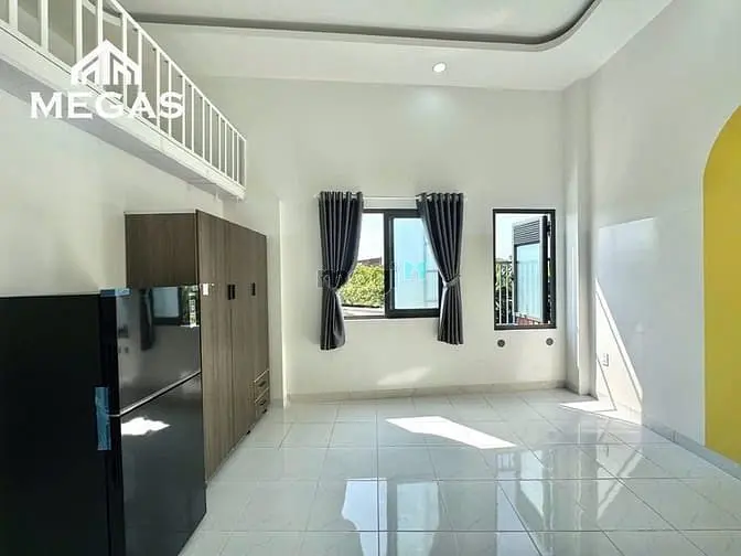 🌈Căn Hộ Cao Cấp Cửa Sổ Trời - Full Nội Thất - Ngay Cvpm - Tô Ký