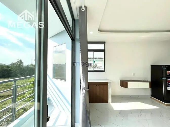 🏡Căn Hộ Ban Công New 100% - Full Nội Thất - Ngay Phan Huy Ích - Emart