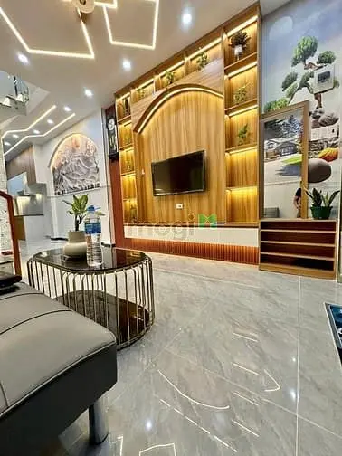 Nhà Gò Vấp – Sát Mặt Tiền Nguyễn Văn Công – Full 97% Nt – Khu Sân Bay