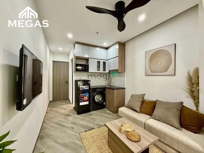 ✨Căn Hộ Dịch Vụ - 1Pn Tách Bếp Ban Công🏡-Tiện Qua Các Quận Trung Tâm