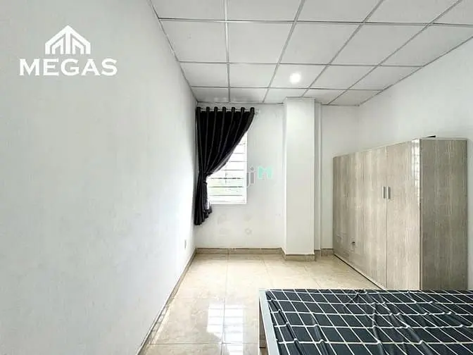 🌦️Phòng Giá Rẻ Full Nội Thất - Đi Bộ Qua Cvpm Quang Trung - Tô Ký