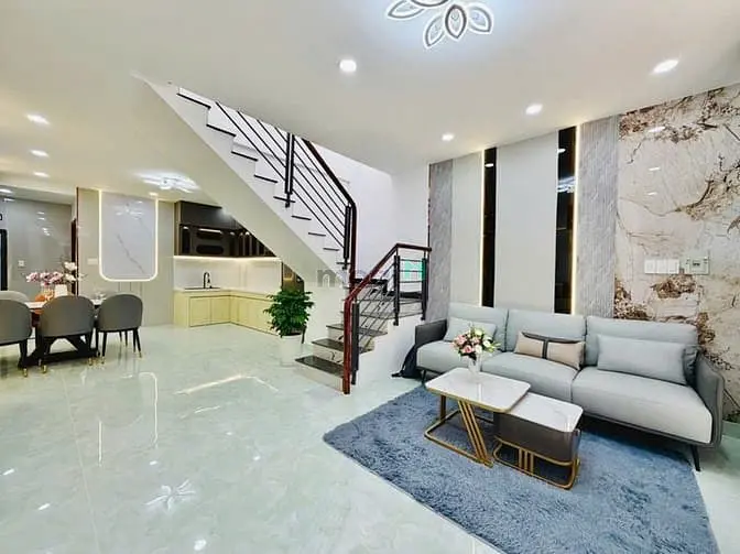 Bán Nhà Hẻm 1 Sẹc 3M Đường Phan Huy Ích,P.12, 5.3 X 13, Giá 5.7 Tỷ Tl