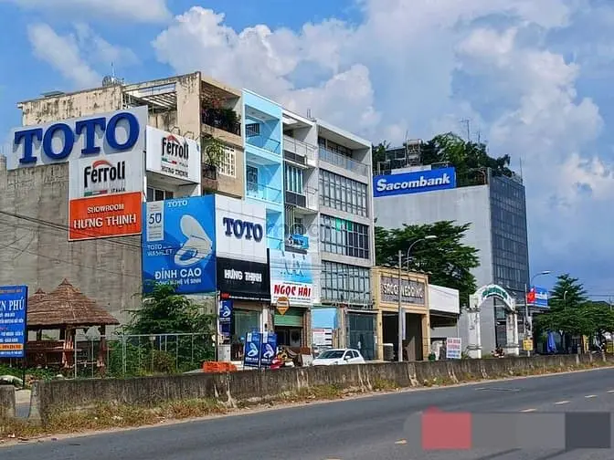 Cho Thuê Nhà Mặt Tiền Đường Đỗ Xuân Hợp Quận 9 – Đối Diện Global City