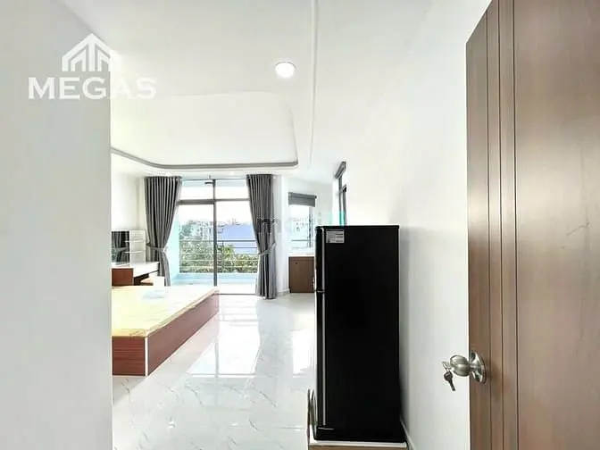 🏡Căn Hộ Ban Công New 100% - Full Nội Thất - Ngay Phan Huy Ích - Emart