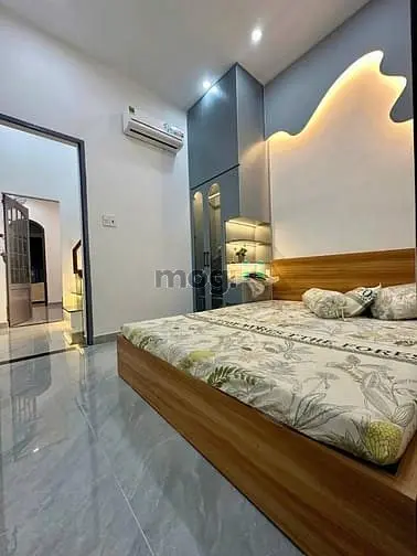 Nhà Gò Vấp – Sát Mặt Tiền Nguyễn Văn Công – Full 97% Nt – Khu Sân Bay
