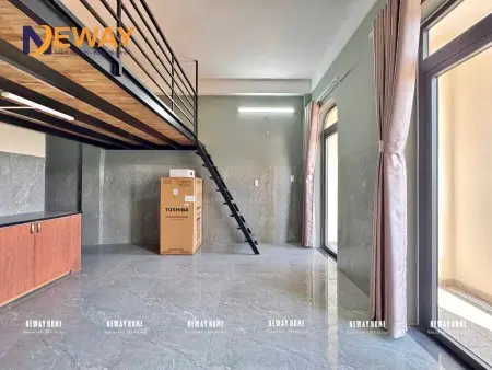 Căn Hộ Mini/ Duplex Full Nội Thất Siêu Rộng Ngay Hồ Văn Long , Cầu Bà Hom