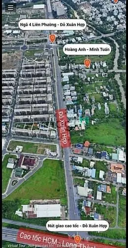 Cho Thuê Nhà Mặt Tiền Đường Đỗ Xuân Hợp Quận 9 – Đối Diện Global City