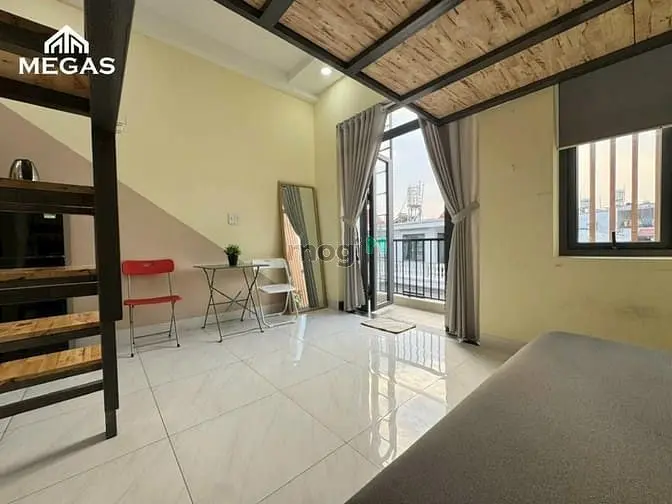 🏡Căn Hộ Ban Công Mới 100% - Full Nt - Ngay Tô Ký - Nguyễn Ảnh Thủ