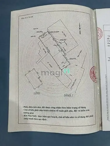 Bán Nhà Rộng (5,2X18) 496/6 Nguyễn Oanh P17 Gò Vấp (Chợ An Nhơn)