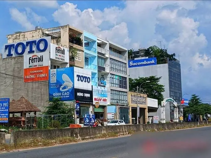 Cho Thuê Nhà Mặt Tiền Đường Đỗ Xuân Hợp Quận 9 – Đối Diện Global City