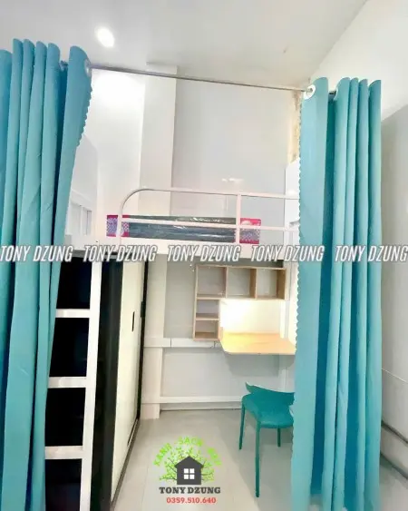 Miniduplex Sạch Sẽ - Phòng 4 Người - Bao Trọn Gói Ngay Kdc Cityland! - Gần Đh Văn Lang Cs3