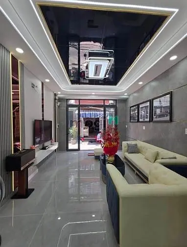 Hẻm Ông Ích Khiêm Quận 11 Thông Thoáng- 3Tỷ600 A4 49M2- Nhà Btct-Ntdd