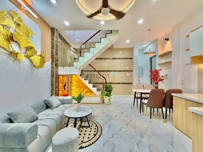 2Tỷ350 Tl Nhà Đẹp Huỳnh Văn Bánh - Phan Đăng Lưu Phú Nhuận 3 Tầng Shr