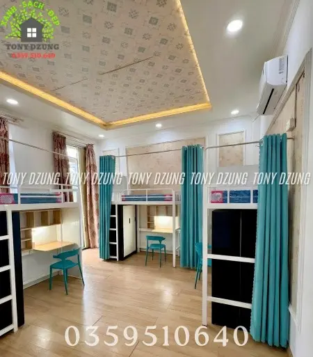 Miniduplex Sạch Sẽ - Phòng 4 Người - Bao Trọn Gói Ngay Kdc Cityland! - Gần Đh Văn Lang Cs3