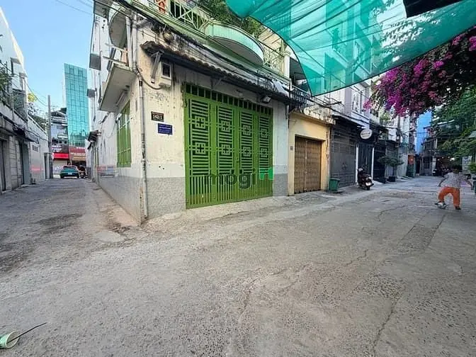 🍒Định Thổ Địa🍒 Nhà Cấp 4 Hxh Đỗ Cửa Bạch Đằng Ngang 4M Cách Mt 3 Căn