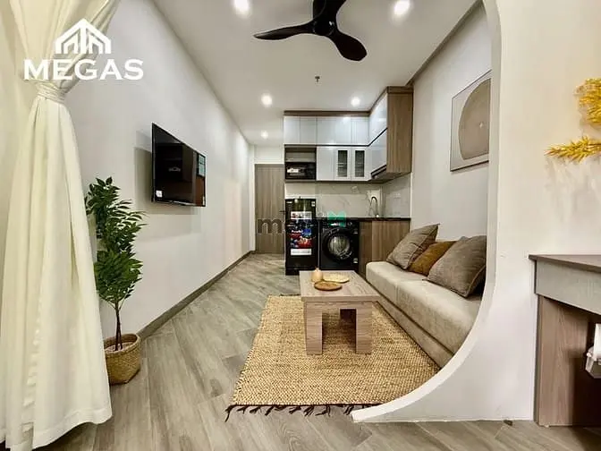 ✨Căn Hộ Dịch Vụ - 1Pn Tách Bếp Ban Công🏡-Tiện Qua Các Quận Trung Tâm