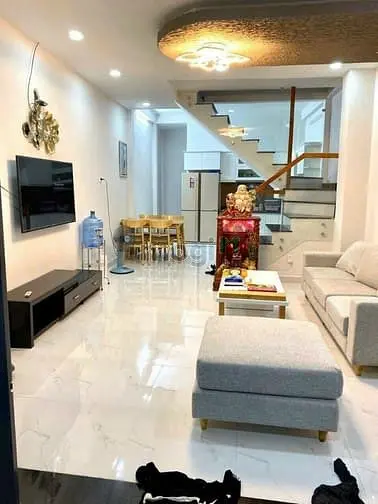 Nhà Hẻm Ung Văn Khiêm, P.25 Bán Gấp Siêu Phẩm 1,650Tr(Tl) 4X14M Nở Hậu