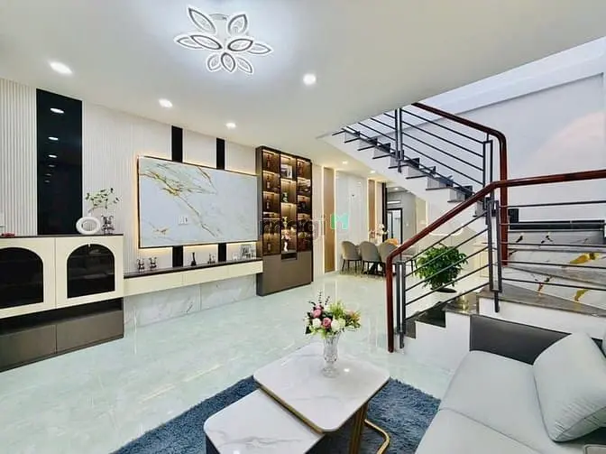 Bán Nhà Hẻm 1 Sẹc 3M Đường Phan Huy Ích,P.12, 5.3 X 13, Giá 5.7 Tỷ Tl