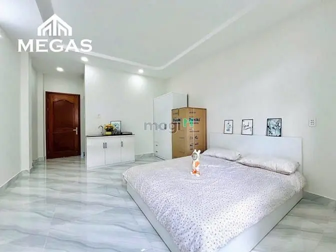 🌈Căn Hộ Studio Ban Công + Full Nội Thất - Ngay Nguyễn Ảnh Thủ - Tô Ký