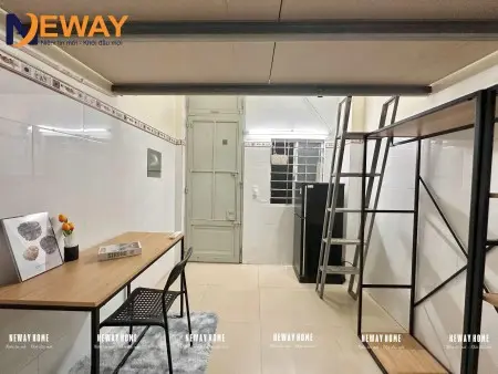 Phòng Trọ Có Gác Cao, Rộng Có Thang Máy Ngay Trường Chinh