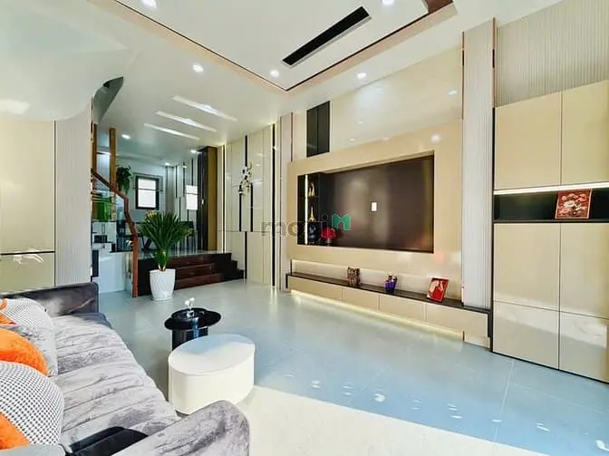 Bán Nhà Hẻm Xe Hơi Đường Nguyễn Văn Khối, P.9, 4 X 12, Giá 6.7 Tỷ Tl