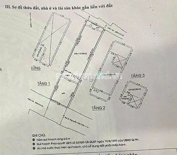Bán Nhà Nguyễn Văn Trỗi Phú Nhuận, 6M × 29M, 3 Tầng + Lững, Giá 44 Tỷ