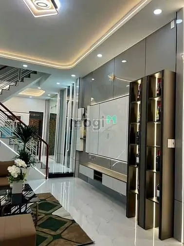 Bán Siêu Phẩm Một Trệt Hai Lầu Full Nội Thất Xịn Sò Hxh Hiệp Thành 13