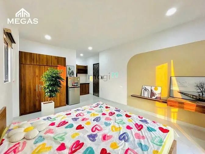 🏡Ban Công Riêng - Tách Bếp - Full Nội Thất - Ngay Tô Ký - Cvpm