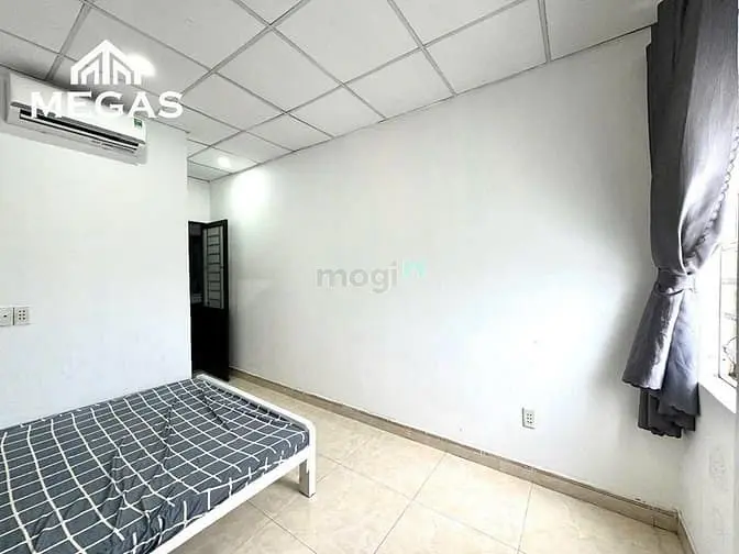 🌦️Phòng Giá Rẻ Full Nội Thất - Đi Bộ Qua Cvpm Quang Trung - Tô Ký