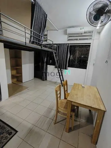 (Gần Nhà Thờ 3 Chuông) Trọ Gác Ban Công Siêu Thoáng