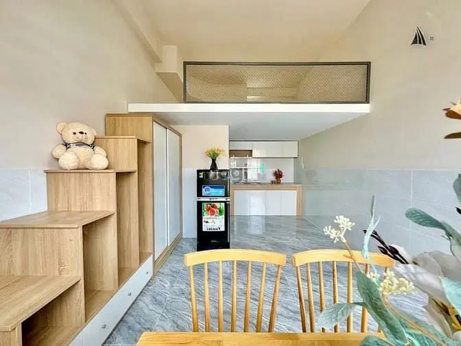 🌸Khai Trương Chdv -🎊Duplex Siêu Thoáng - Ngay Khu Công Viên Làng Hoa