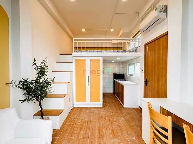 💥Trống Lại 1 Phòng Duplex Ban Công - Tiện Qua Công Viên Gia Định