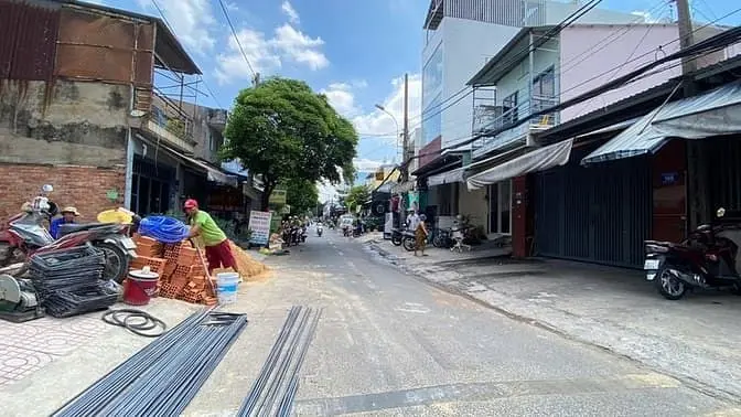 Nhà Mtkd Đường Ấp Chiến Lược, Dt: 64M2, Lửng, 2 Lầu, St. Giá: 10.8 Tỷ.