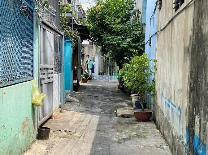 Nhà Hẻm Thông Đường Nguyễn Văn Quá Quận 12, Gần Cầu Tham Lương, 3,9X14