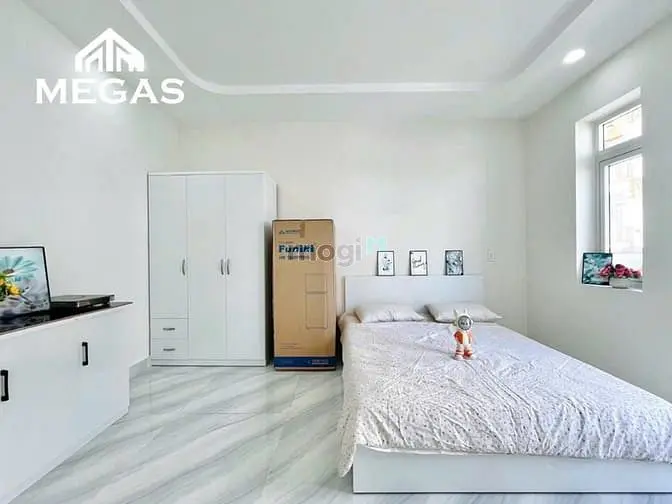 🌈Căn Hộ Studio Ban Công + Full Nội Thất - Ngay Nguyễn Ảnh Thủ - Tô Ký