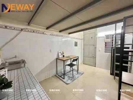 Phòng Trọ Có Gác Cao, Rộng Có Thang Máy Ngay Trường Chinh