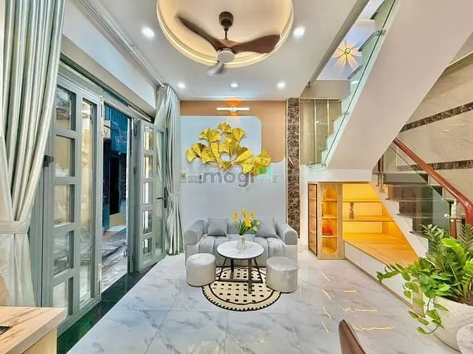 2Tỷ350 Tl Nhà Đẹp Huỳnh Văn Bánh - Phan Đăng Lưu Phú Nhuận 3 Tầng Shr