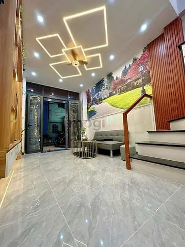 Nhà Gò Vấp – Sát Mặt Tiền Nguyễn Văn Công – Full 97% Nt – Khu Sân Bay