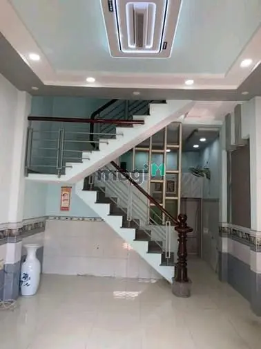 Cho Thuê Nhà Trệt 2 Lầu Hiệp Thành