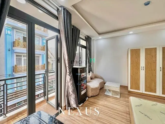 🏡Studio Full Nội Thất - Ban Công - Ngay Cầu Tham Lương - Trường Chinh