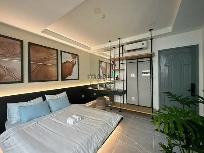 🎊Căn Hộ Dịch Vụ Studio Ban Công Thoáng- 🏡Ngay Gần Cầu Tham Lương