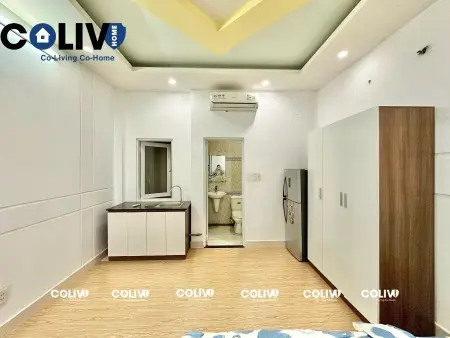 Studio Full Nội Thất - Cửa Sổ Thoáng Mát