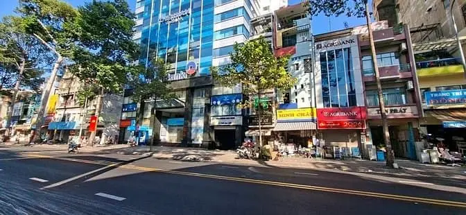 4 Tầng Mặt Tiền Đường Ngã 5 Ngô Gia Tự - Vĩnh Viễn Q.10Iễn - Sư Vạn H