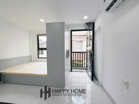 Phòng Mới Khai Trương Khu Phan Xích Long, Phú Nhuận, Giá Từ 5Trx, Ban Công, Cửa Sổ, Full Nội Thất